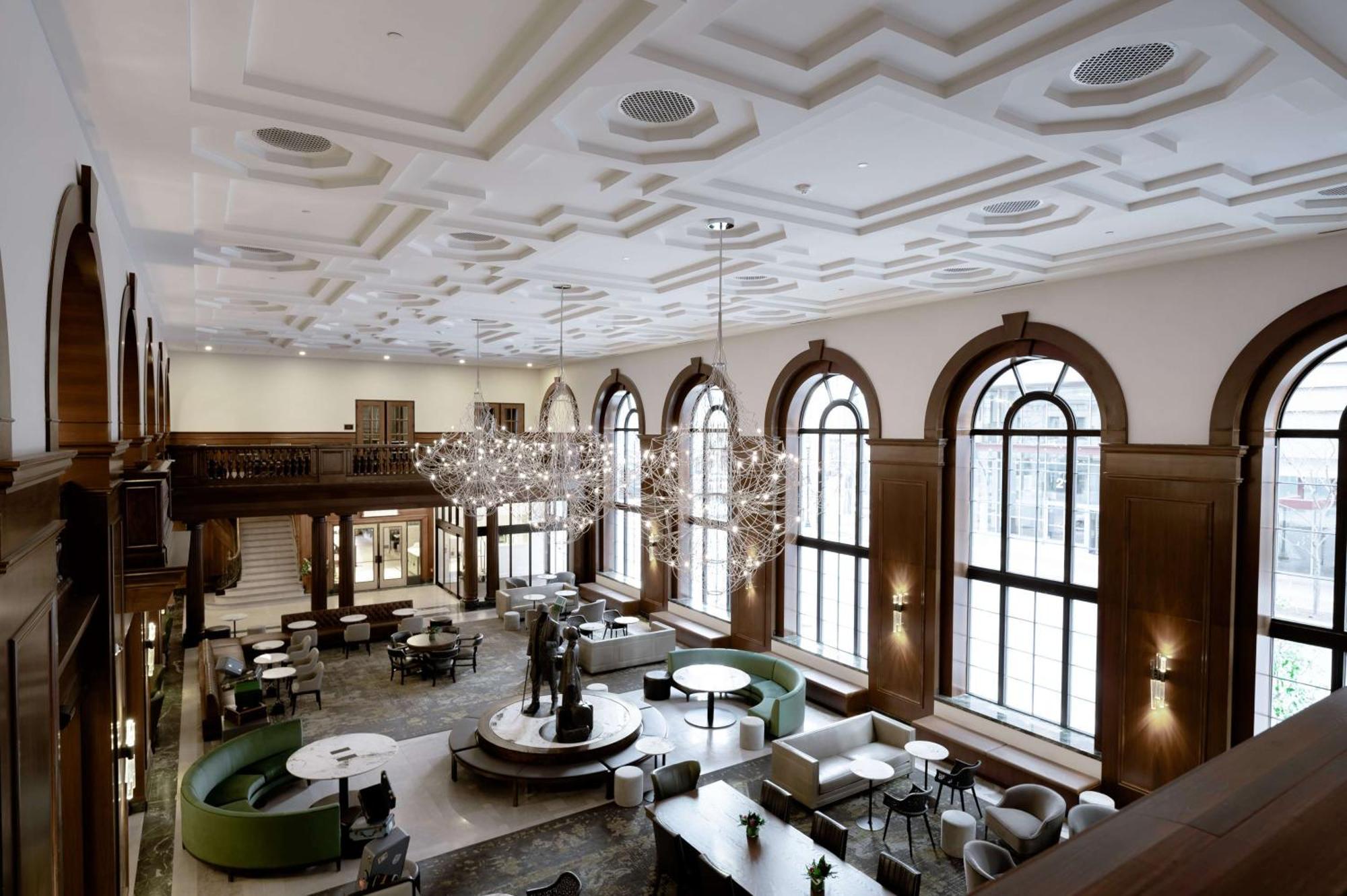Hotel Fort Des Moines, Curio Collection By Hilton Extérieur photo